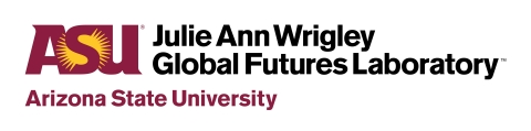 亞利桑那州立大學Julie Ann Wrigley全球未來實驗室標誌（圖片：WEA）