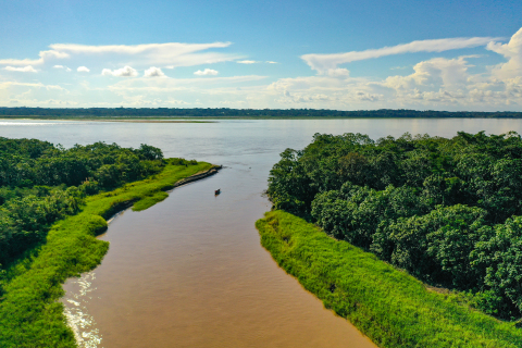 Peruvian Amazon River: the way to experience this Natural Wonder of the World is by visiting its source and flying into Iquitos, Peru. @PROMPERÚ (Photo: PROMPERÚ)