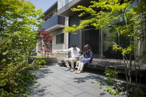 积水房屋的Gohon no ki理念在独户住宅的运用（照片：美国商业资讯）