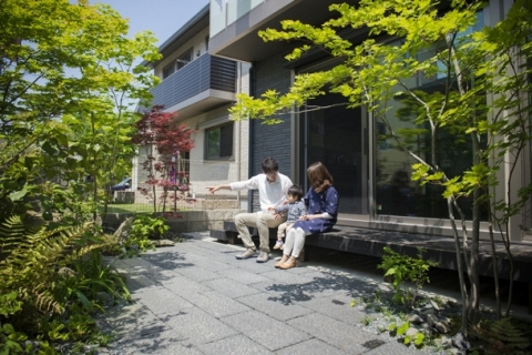 Application of Sekisui House’s Gohon no ki concept to detached homes (Photo: Business Wire)