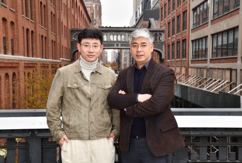 CertiK联合创始人顾荣辉（左）和邵中（右）（照片：美国商业资讯） 