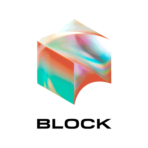 Block白色標誌