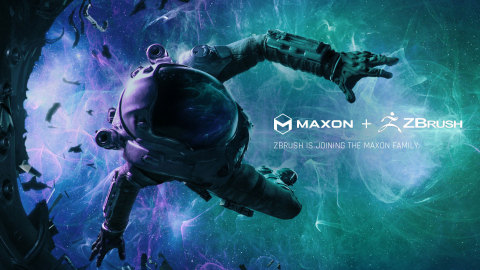 Maxon宣佈已達成收購Pixologic資產的最終協定，Pixologic是曾榮獲奧斯卡獎的雕塑和繪畫軟體ZBrush的開發公司。（圖片：美國商業資訊） 