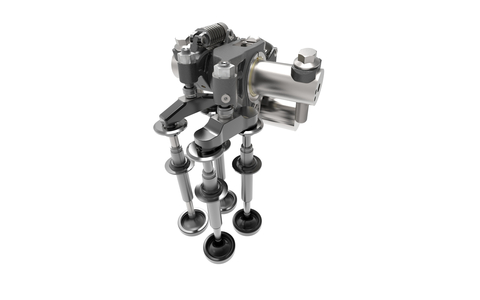 Eaton’s variable valve actuation technologies are an ideal solution for reducing emissions produced by agricultural implements. (Photo: Business Wire) 