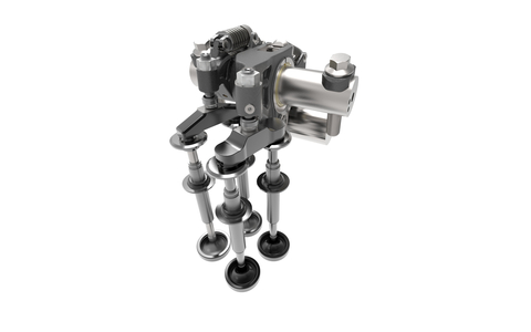 Eaton’s variable valve actuation technologies are an ideal solution for reducing emissions produced by agricultural implements. (Photo: Business Wire)