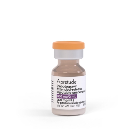 Apretude（cabotegravir持續性藥效肌肉注射用懸浮劑）（照片：美國商業資訊） 