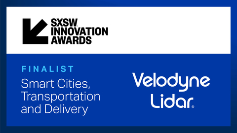 Velodyne Lidar宣布其智能基础设施解决方案成功入围第24届年度SXSW创新奖。获奖结果将在South by Southwest® (SXSW®)大会和艺术节上揭晓。Velodyne的智慧城市解决方案提供交通监测和分析，旨在提高道路安全、效率和空气质量，并帮助城市规划更智能、更安全的交通系统。（照片来源：Velodyne Lidar）