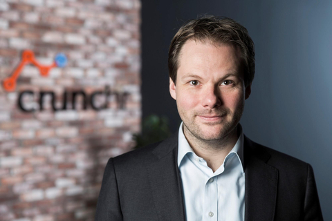 Crunchr創辦人兼執行長Dirk Jonker（照片：美國商業資訊）