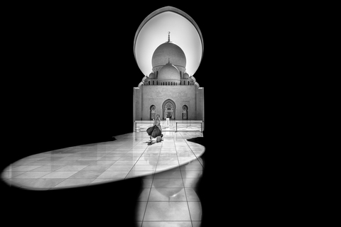 Concrete in Daily Life Amateur Winner: Amri Arfianto @Amri_Arfianto, Sheikh Zayed Grand Mosque, UAE 
