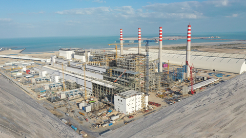 杜拜水電局的Hassyan電力綜合體最近完成從清潔煤向天然氣的改造，為杜拜增加1,200千瓩發電量（照片 – AETOSWire） 
