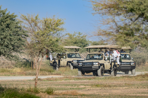 Sultan Al Qasimi Opens Dh1 Billion. Sharjah Safari Vows to Protect Emirate’s Natural Environment, Habitats (Photo: AETOSWire)