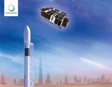 DEWA’s nanosatellite DEWA-SAT1 is stable in its low earth orbit - (Photo: AETOSWire)