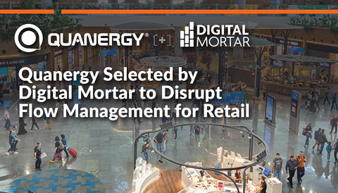 Quanergy Selected by Digital Mortar to Disrupt Flow Management for Retail (Graphic: Business Wire)