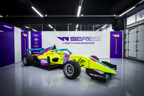 Sports company PUMA has extended its partnership with W Series, the international single-seater motor racing championship for female drivers and has signed Finnish driver Emma Kimiläinen for the PUMA W Series Team in 2022. (Photo: Business Wire)