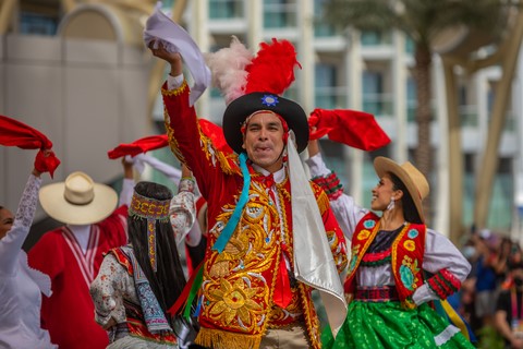 Peru's National Folk Ballet was the highlight of a day filled with colorful dances and delicious food. (Photo: PROMPERÚ)