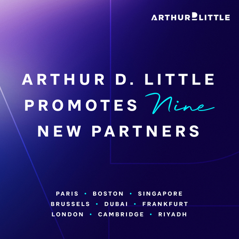 Arthur D. Little has promoted nine of its consultants to the rank of Partner. (Photo: Business Wire)