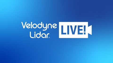 Velodyne Lidar announced the second season of its digital learning series called Velodyne Lidar LIVE! begins March 25, 2022 at 10:00 a.m. PDT. The educational webinars look at lidar-enabled technology and its applications, as well as public policy topics that address improving people’s lives in a world in motion. Photo Credit: Velodyne Lidar