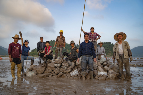 China Shellfish Reef Restoration ©Qing Liu for The Nature Conservancy