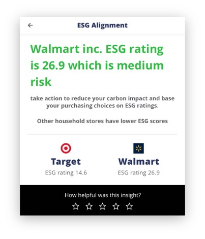 Examples of Personetics’ sustainability capabilities (Graphic: Business Wire) 