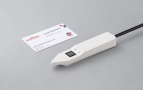 [Murata Manufacturing Co., Ltd.] soil sensor (Photo: Business Wire)