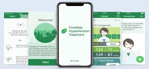 全球首款高血壓數位治療app獲得醫療器材法規核准（圖片：美國商業資訊）