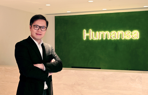 Humansa行政總裁Don So先生欣然發佈Humansa全新策略重點。Humansa致力於為客戶提供獨特的產品和解決方案，提供持續照護，協助客戶達成健康目標，並成為其健康旅程的一部分。（照片：美國商業資訊）