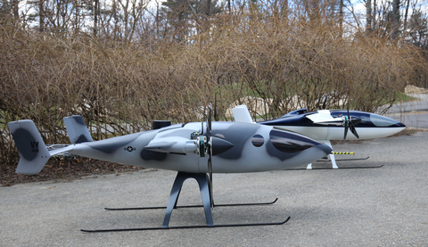 Advanced flight control laws to be deployed on 1/5 scale flight test aircraft (Photo: Business Wire)