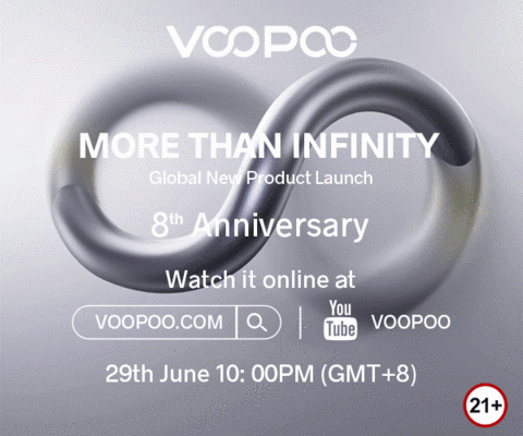 VOOPOO“超越无限”新品发布会（图示：美国商业资讯）