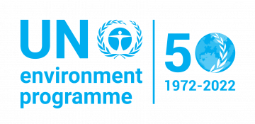 联合国环境规划署标识（照片：玫琳凯公司）
