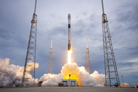 SES’s C-band Satellite Successfully Launched Onboard SpaceX Rocket (Photo: Business Wire) 