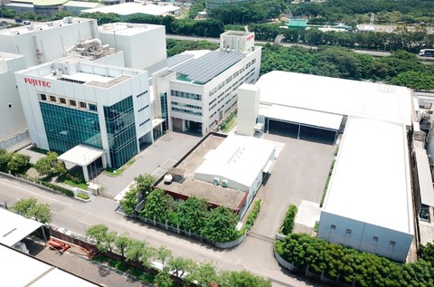 Exterior view of the Hsinchu Plant 