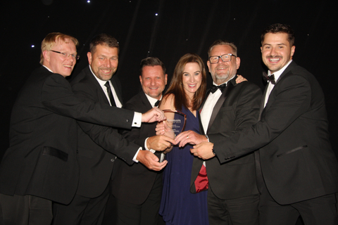 Photo Courtesy of Network Computing Awards (Photo: Business Wire)