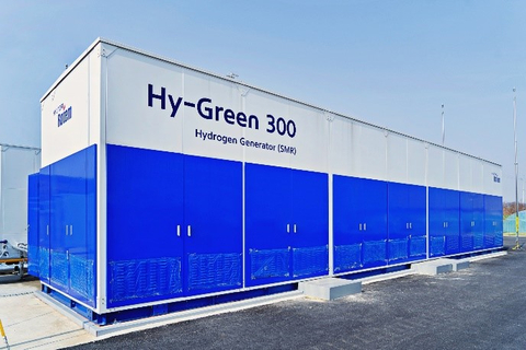 Hydrogen Generator: Hy-Green 300 (Photo: Business Wire)