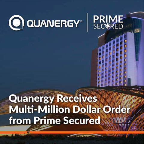 Quanergy獲得Prime Secured的數百萬美元訂單（圖片：美國商業資訊）