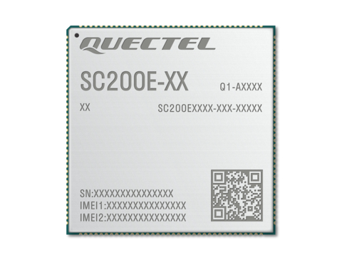 Quectel SC200E smart module (照片：美國商業資訊) 