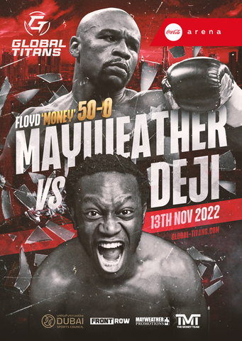 GLOBAL TITANS MAYWEATHER vs DEJI A3 (Photo: AETOSWire)