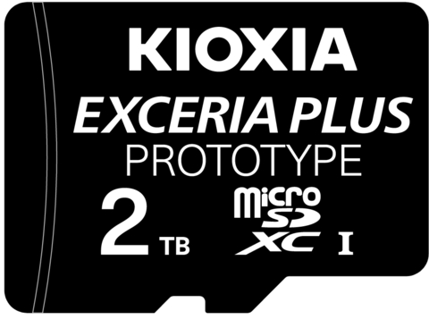 铠侠株式会社：业界首个2TB microSDXC存储卡工作原型（照片：美国商业资讯）