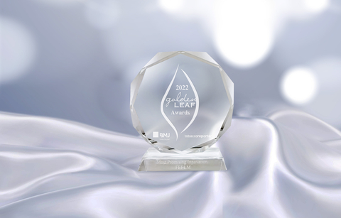 FEELM榮獲Golden Leaf Award獎（照片：美國商業資訊）