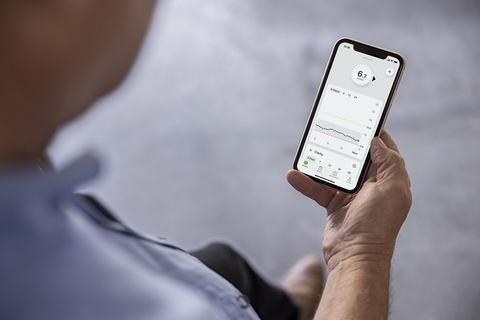 Dexcom G7可定制的警報可以警告葡萄糖水平過高或過低，並幫助用戶更長久地穩定血糖水平（照片：美國商業資訊）