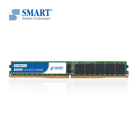 SMART Modular 世迈科技新型 DuraMemory DDR5 VLP ECC UDIM 专为网通、电信、高密集运算和存储应用所需的 1U 刀锋服务器所设计 (照片：美国商业资讯) 