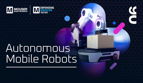 貿澤電子2022年最後一期Empowering Innovation Together節目探討了自主移動機器人的尖端應用，並包含新一期「我們身邊的科技」播客。（圖片：美國商業資訊） 