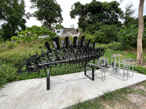 Water Dragon by Joseph Chan (Photo Credit: Hong Kong Tourism Board)