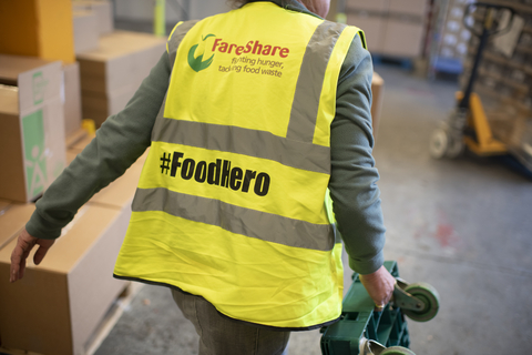 FareShare透過近9,500家慈善和社區組織組成的網路來重新配送其剩餘的食物。（照片：美國商業資訊）