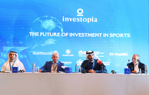 在Investopia“体育赛事投资的未来”活动举办期间拍摄的照片（照片：AETOSWire）