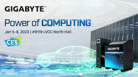 Driving Technology Towards Net Zero, GIGABYTE HPC Solutions Rally ‘Power of Computing’ at CES (Photo: Business Wire) 