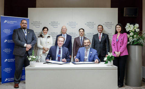 沙特阿拉伯王国和世界经济论坛启动了创新加速器，以助于催化转型。