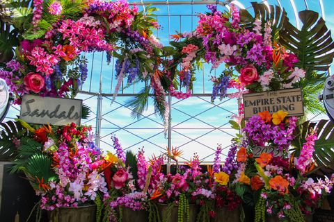 Empire State Building Valentine's Day 86th Floor Observatory (Photo: Business Wire)