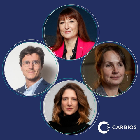 Clockwise from left: Mateus SCHREINER GARCEZ LOPES, Sandrine CONSEILLER, Prof. Karine AUCLAIR & Amandine DE SOUZA