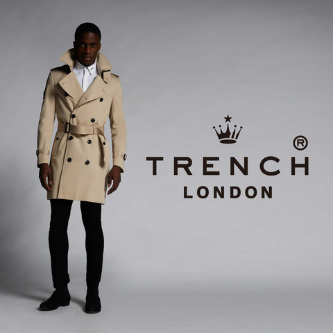 TRENCH LONDON男士风衣 (照片: TRENCH LONDON) 