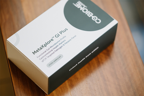 MetaXplore™ GI Plus can help you explore the impact your patients’ gut microbiome may be having on their health. MetaXplore™ GI Plus translates diagnostic gastrointestinal markers and targeted pathogen, protist and parasite panels1 alongside metagenomic-driven gut microbiome insights2 for over 28,000* microbial species and their function. (Photo: Business Wire)